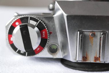 Klasik Zeiss Ikon Icarex, 35 mm film kamerası, mekanik