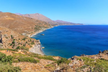 Yunanistan, Girit 'te güzel bir manzara