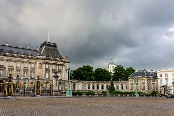 Palacio Real Bruselas Bélgica Europa — Foto de Stock