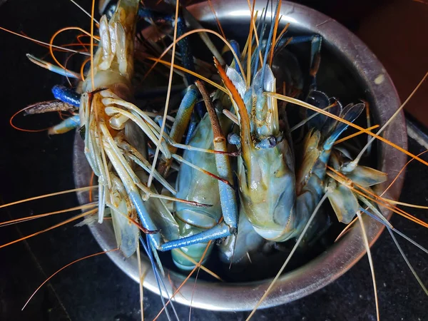 Een Close Shot Zeevruchten Klaar Eten — Stockfoto