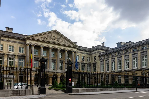 Belgijski Parlament Federalny Bruksela — Zdjęcie stockowe