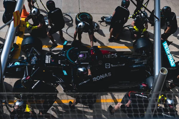 Gran Premio Fórmula Estados Unidos 2021 Usgp Austin Texas Circuit —  Fotos de Stock