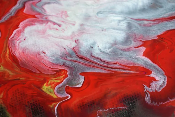Abstraktní Barevná Akrylová Malba Ideální Pro Pozadí Nebo Tapety — Stock fotografie