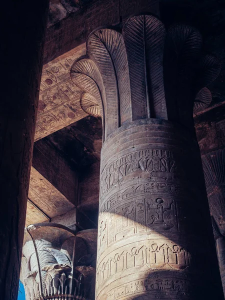 Closeup Ancient Building Egypt — Stock Photo, Image