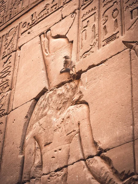 Closeup Ancient Building Egypt — Stock Photo, Image