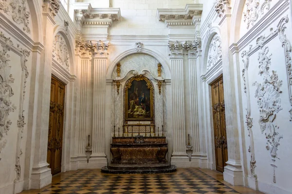 Sala Con Paredes Puertas Adornadas Dijon Francia — Foto de Stock