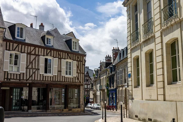 Piękna Architektura Bourges Francja — Zdjęcie stockowe