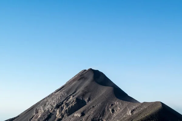 Volcan Fuego Gwatemali Ameryka Środkowa — Zdjęcie stockowe
