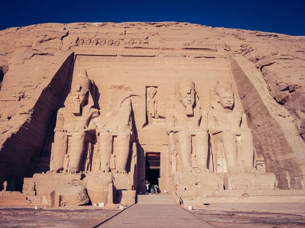 Closeup Ancient Building Egypt — Stock Photo, Image