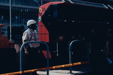 2021 Formula 1 ABD Grand Prix USGP Austin, Texas 'ta Amerika KOTA Pisti' nde