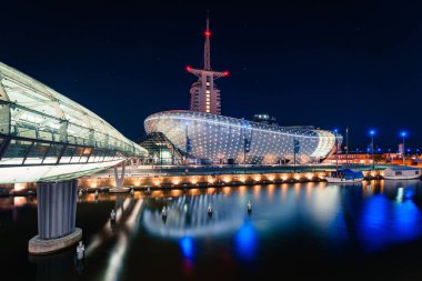 Bremerhaven iklim evi Havenwelten, Bremerhaven, Almanya