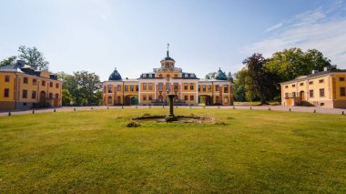 Weimar, Almanya 'daki Barok Schloss Belvedere Şatosu