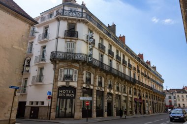 Dijon, Fransa 'daki Des Ducs Oteli cephesi.