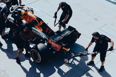 2021 Formula 1 ABD Grand Prix USGP Austin, Texas 'ta Amerika KOTA Pisti' nde