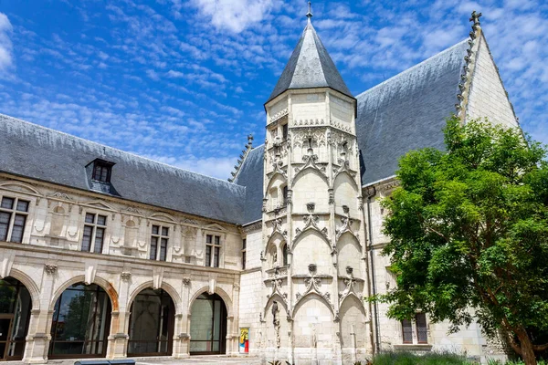 Zdjęcie Bliska Esteve Museum Słoneczny Dzień Bourges Francja — Zdjęcie stockowe