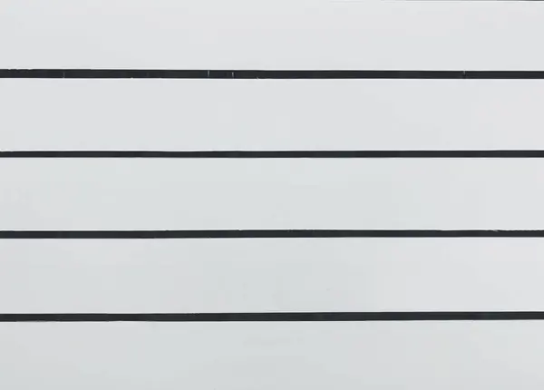 Uno Sfondo Legno Grigio Chiaro Bianco Con Linee Orizzontali — Foto Stock