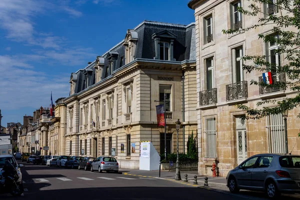 Исторические Здания Центре Дижона Франция — стоковое фото
