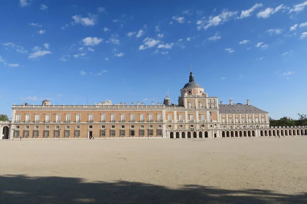 Bâtiment Municipalité Aranjuez Madrid Espagne Par Une Journée Ensoleillée — Photo