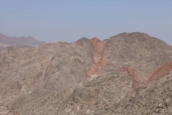 Vista Delle Cime Rocciose Sinai Egitto — Foto Stock