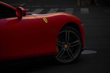 Ferrari Roma 'nın çekimleri