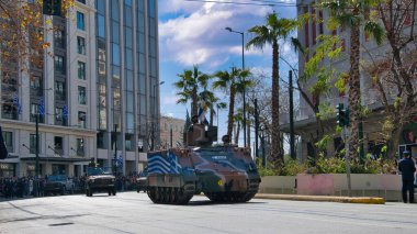 25 Mart 1821 'de, Yunanlıların Osmanlı işgaline karşı devriminin anılması.