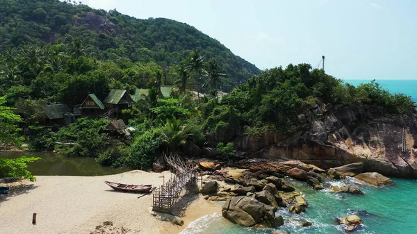 Une Belle Côte Tropicale Asie — Photo