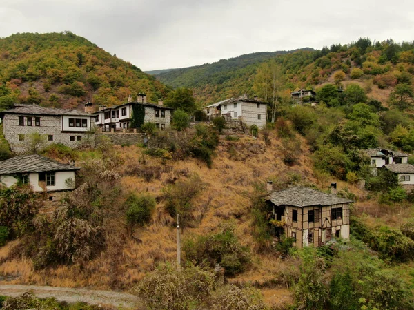Husen Kulle Med Vackert Naturlandskap Asenovgrad Bulgarien — Stockfoto