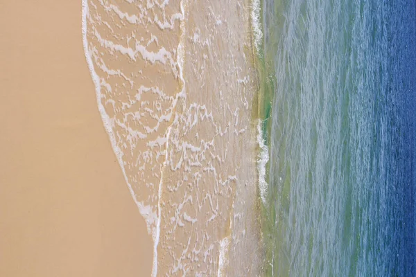 Sebuah Gambar Vertikal Dari Pantai — Stok Foto