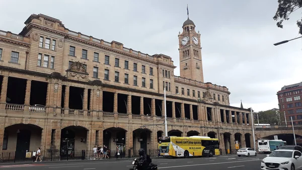 Der Hauptbahnhof Von Sydney Der Größte Und Verkehrsreichste Bahnhof New — Stockfoto