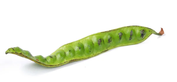 Green Bean Isolated White Background — Stock Photo, Image