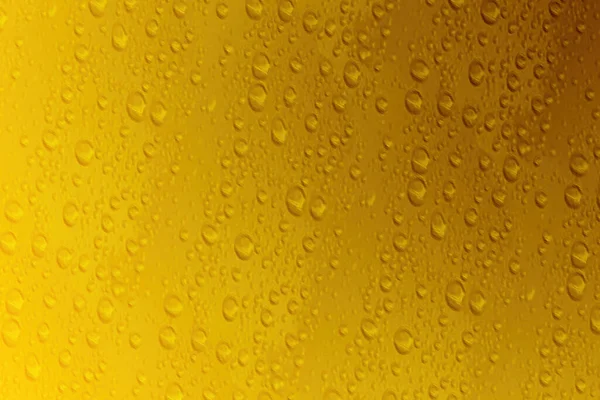 Close Fundo Cerveja Dourada Brilhante — Fotografia de Stock