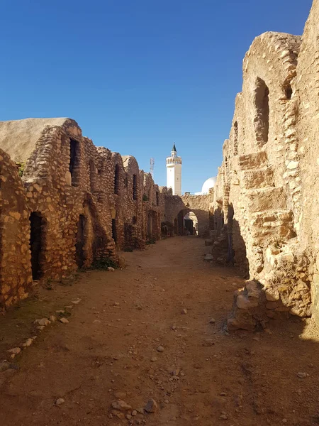 Ksar Ouled Dabbeb Tataouine Dans Sud Tunisie — Photo