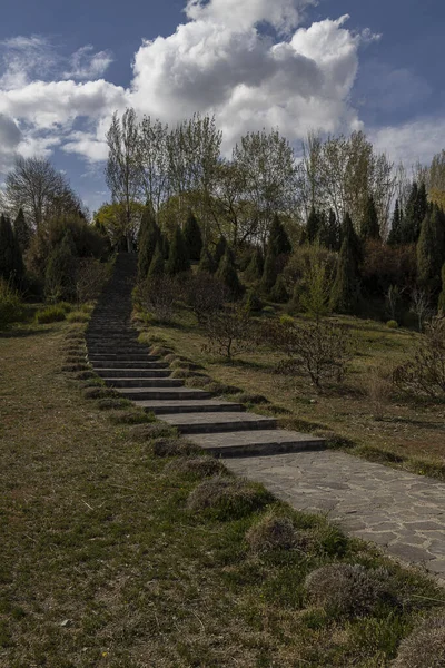 Een Nationale Botanische Tuin Teheran Iran — Stockfoto