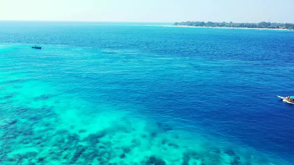 Una Splendida Vista Sul Mare Calmo Asia — Foto Stock