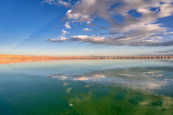 Hermoso Paisaje Lago Amanecer —  Fotos de Stock