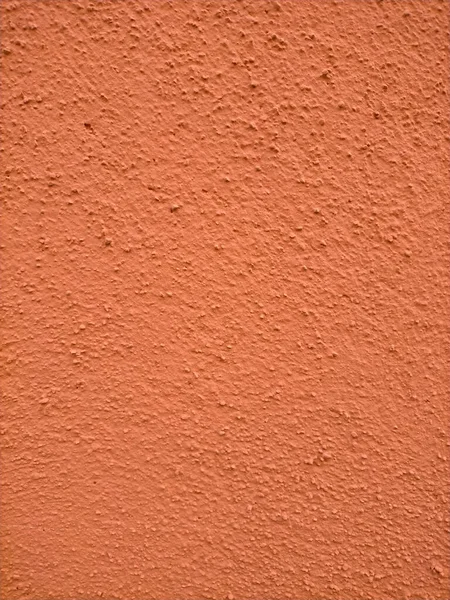 Une Texture Murale Pierre Peinte Orange Avec Espace Copie — Photo