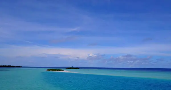 Una Vista Aérea Hermoso Paisaje Las Maldivas —  Fotos de Stock