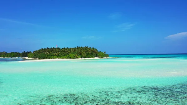 Una Vista Affascinante Della Costa Asia — Foto Stock