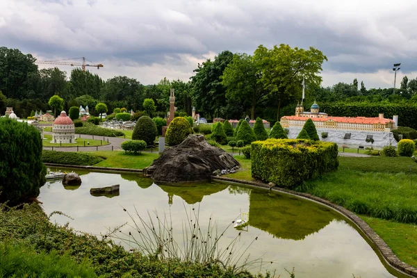 Parque Miniatura Mini Europa Bruxelas Bélgica Europa — Fotografia de Stock