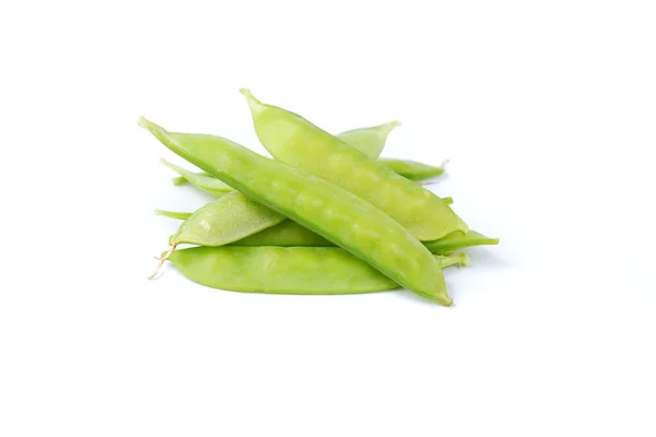 Photo Green Beans Isolated White Background — Stock Photo, Image