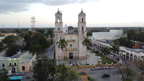 Eine Schöne Aufnahme Der Großen Alten Guanajuato Kirche Mexiko Mit — Stockfoto