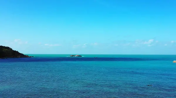 Gyönyörű Óceáni Víz Maldív Szigeteken — Stock Fotó