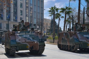 25 Mart 1821 'de, Yunanlıların Osmanlı işgaline karşı devriminin anılması.