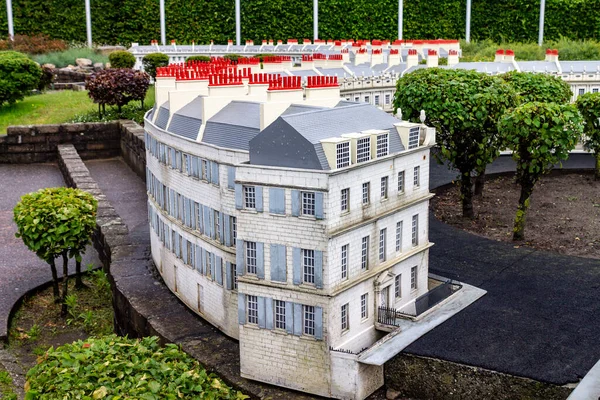 Het Circus Van Bad Mini Europa Miniatuur Historisch Europees Gebouwenpark — Stockfoto