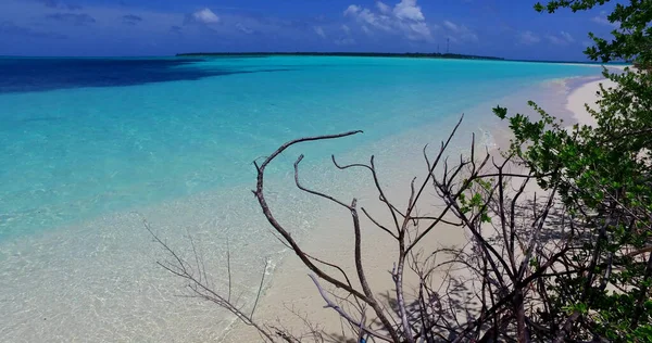 Una Hermosa Vista Mar Desde Una Isla Día Soleado Asia —  Fotos de Stock