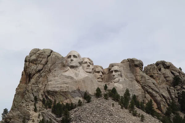 Keystone Güney Dakota Yakınlarındaki Black Hills Teki Rushmore Ulusal Anıtı — Stok fotoğraf