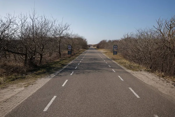 Ulusal Park Duinen Van Texel Yolu Texel Adası Hollanda — Stok fotoğraf