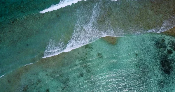 Top View Ocean Asia — Stock Photo, Image