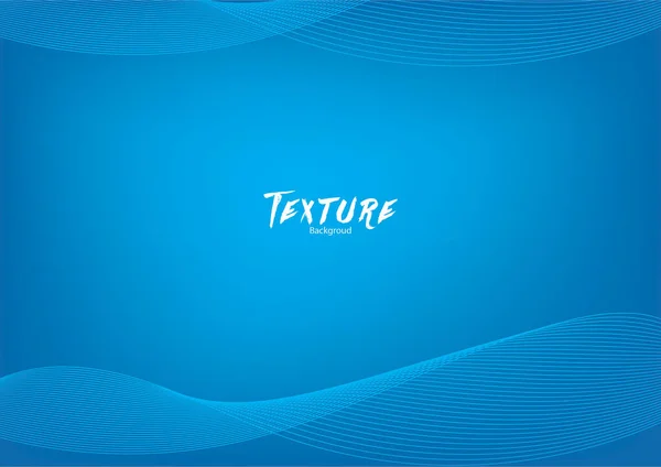 A blue abstract background illustration with the word texture in the center