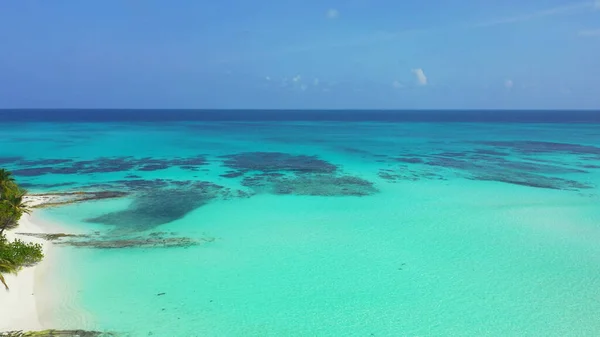 Красивый Вид Спокойное Синее Море Солнечный День Азии — стоковое фото